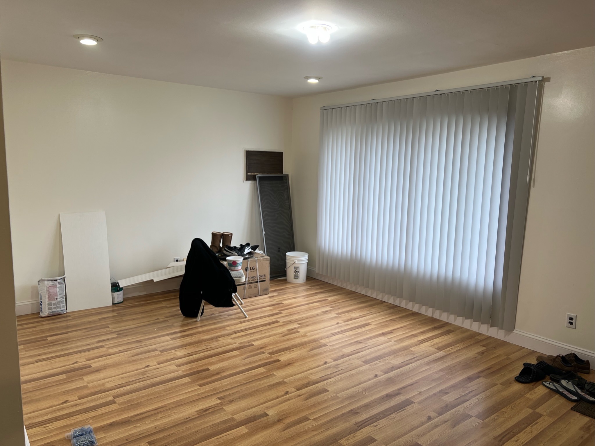 Interior flooring renovation